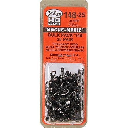 Kadee 148-25 HO #148 Whisker 9/32" Center Bulk 25 Pairs - PowerHobby