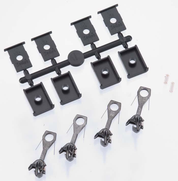 Kadee 149 HO Whisker Coupler Long Overset Shank (4) - PowerHobby
