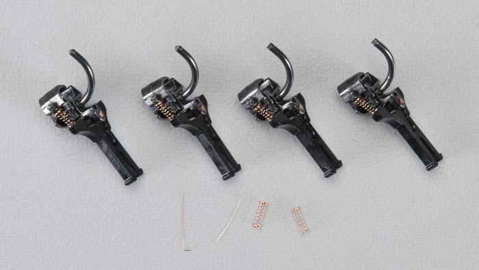 Kadee 18 HO #5 Magne-Matic European Style Couplers (4) - PowerHobby