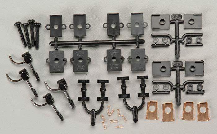 Kadee #28 HO Magna-Matic Medium Centerset Shank 9/32" Couplers - PowerHobby