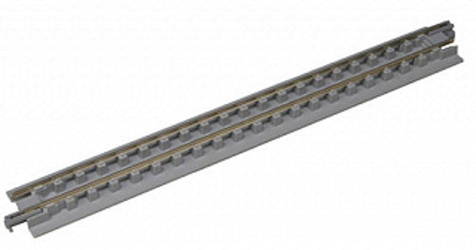 Kato N Spur Aschegrubengleis 186 Mm – 2-teiliges Set, Detailierte Beton-Optik Für Modelleisenbahn-Landschaften