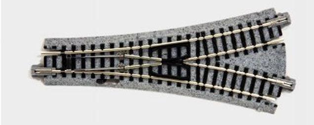 Kato 20-222 N Scale #2 Electric Wye Turnout - PowerHobby