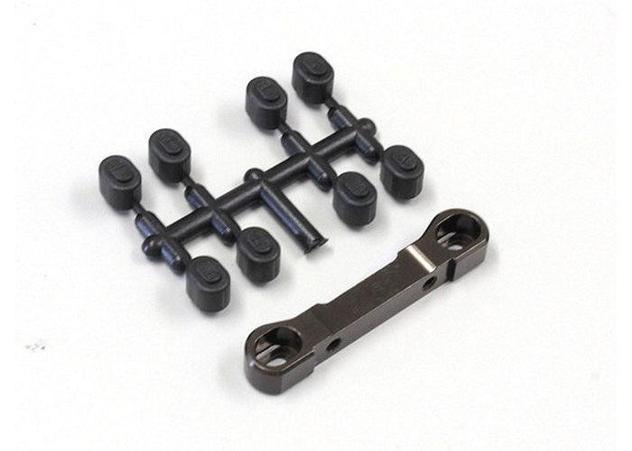 Kyosho UMW705B Lowdown Aluminum Rear Suspension Holder Ultima RB6.6 - PowerHobby