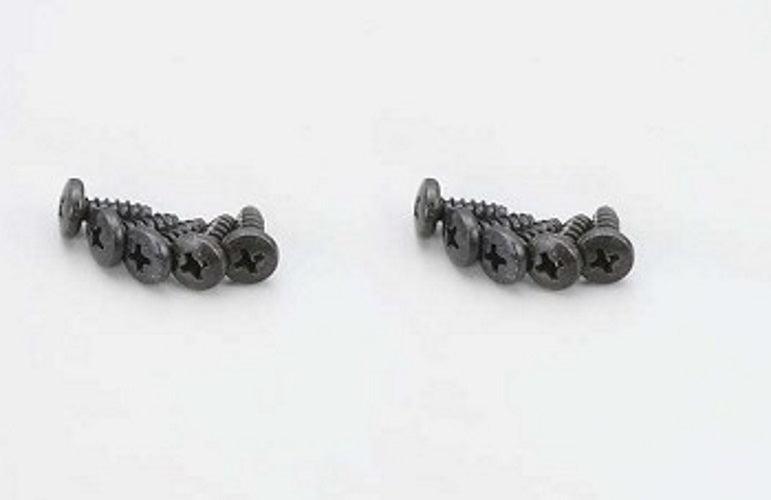 Kyosho 1-S04010TP TP Bind Screw (M4x10/10pieces) - PowerHobby