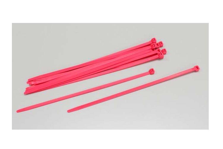 Kyosho 1700BK Black Short Zip Ties (18) Ultima / DBX / V-One RRR - PowerHobby