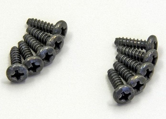 Kyosho 1-S03010TP TP Bind Screw (M3x10/10pieces) - PowerHobby