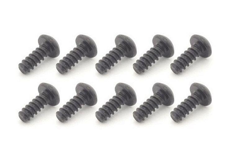 Kyosho 1-S13008TPH TP Button Head Screw (M3x8 Hex /10pieces) - PowerHobby