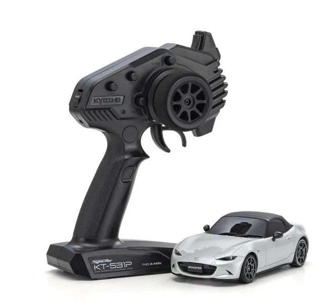 Kyosho MINI-Z RWD readyset MAZDA Roadster Ceramic Metallic 32341PW - PowerHobby
