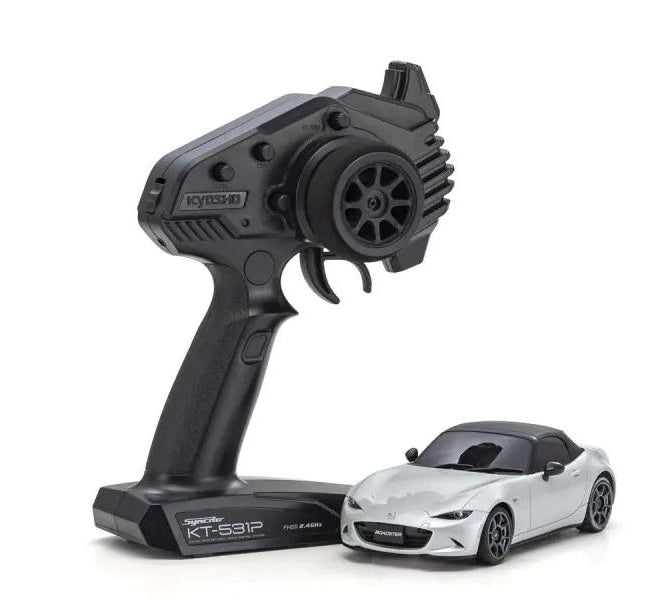 Kyosho MINI-Z RWD readyset MAZDA Roadster Ceramic Metallic 32341PW - PowerHobby