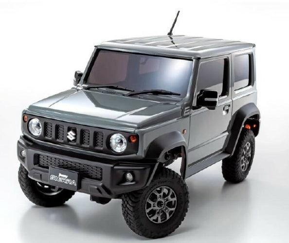 Kyosho 32523G Mini Z 4x4 Suzuki Jimny Sierra Medium Gray Ready Set - PowerHobby