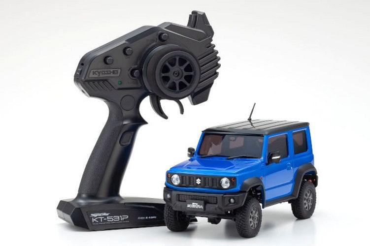 Kyosho 32523MB MINI-Z 4X4 Jimny Sierra Brisk Blue Metallic - PowerHobby