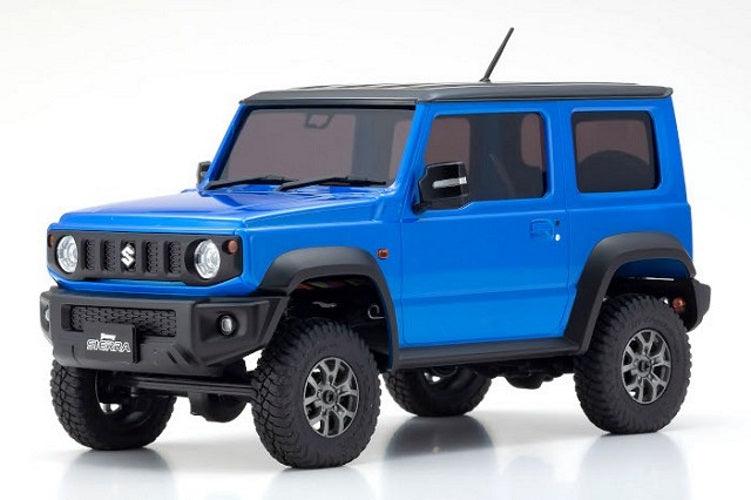 Kyosho 32523MB MINI-Z 4X4 Jimny Sierra Brisk Blue Metallic - PowerHobby