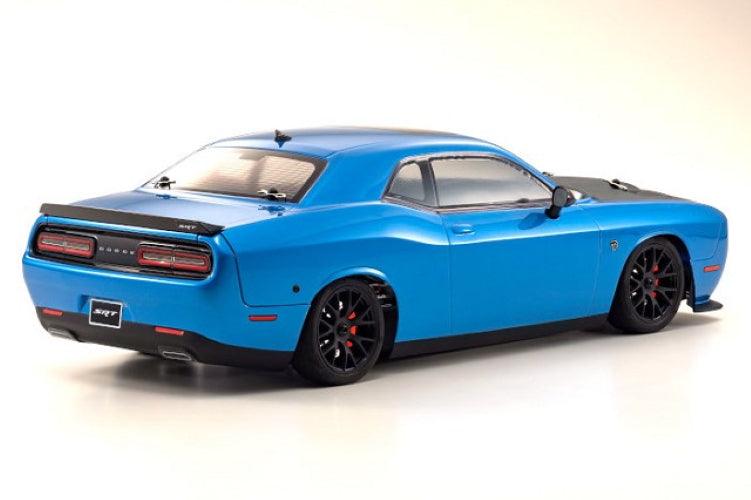 Kyosho 34415T2 Fazer Mk2 Challenger SRT Hellcat B5 Blue RTR Car - PowerHobby