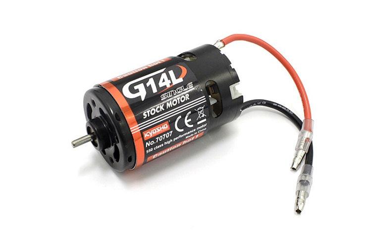 Kyosho 70707 14T Single 550 Class G-Series Brushed Motor G14L - PowerHobby