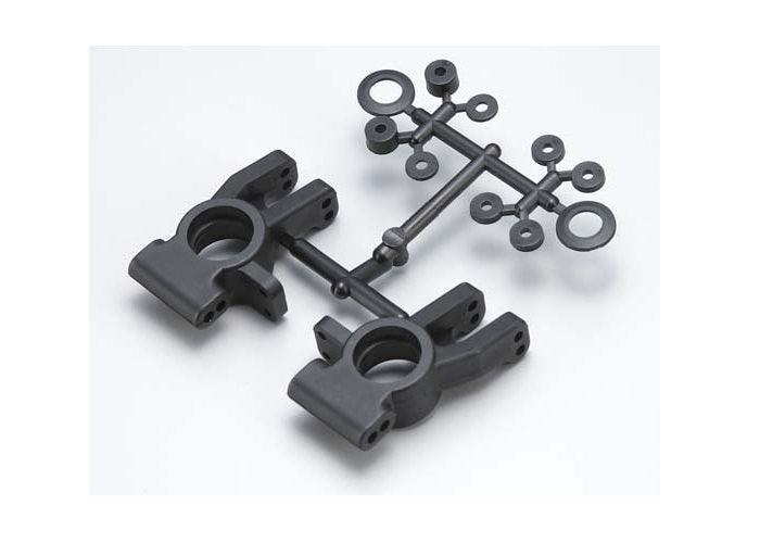 Kyosho IF114B Rear Hub Carrier Set Inferno GT/GT2 / MP777 / ST-R - PowerHobby