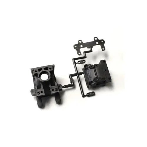 Kyosho IF284B Bulk Head Set (Hard) - PowerHobby