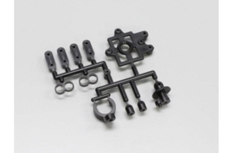 Set Supporto Sospensione Kyosho IF434 Per Inferno MP9 - Ricambio Originale