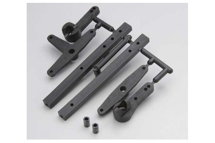 Kyosho MA013B Steering Clank Set Mad Force Kruiser / VE - PowerHobby