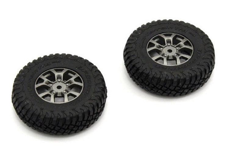 Kyosho MXTH002 Premounted Tire/Wheel (2pieces) Suzuki Jimny Mini-Z - PowerHobby
