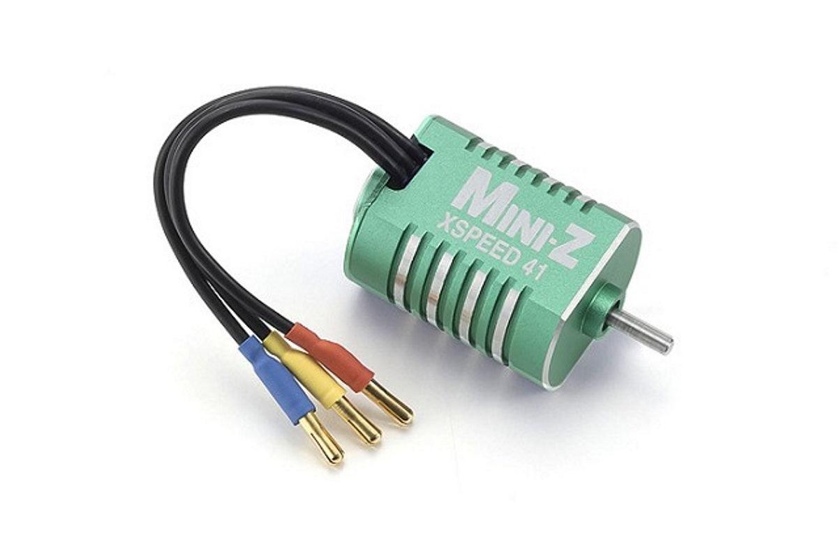 Kyosho MZ606 XSPEED 41 Brushless Motor (4100KV) MINI-Z - PowerHobby