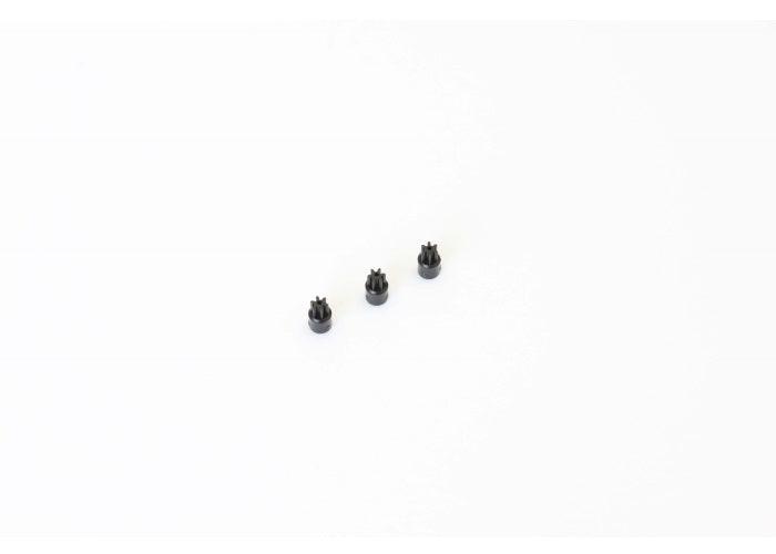 Kyosho MZ6BK-06 6T Pinion Gear Set (3) MINI-Z Series - PowerHobby