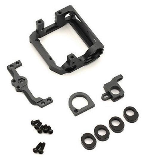 新品　ミニッツMJアルミモーターマウント(LM) [MZW309] Kyosho MZW309 MJ Aluminum Motor Mount (LM) For MR-03LM #MZW310