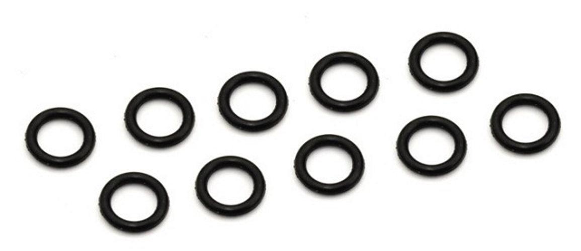 Kyosho ORG04SSBK O-Ring (SS4/Black/10pieces) - PowerHobby