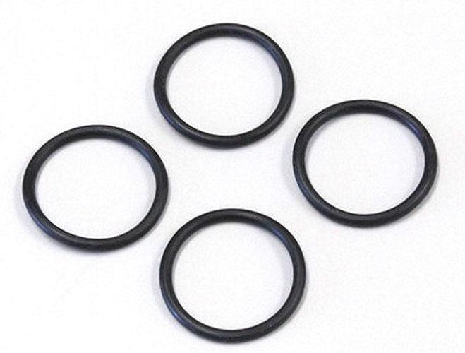 Kyosho ORG19BK O-Ring (P19 Size / Black) (4Pieces) RC Surfer 3 - PowerHobby