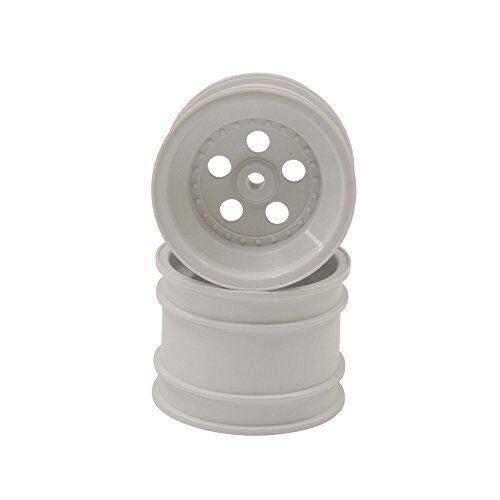 Kyosho SCH008W Rear Wheel (White/2pcs/Tomahawk) - PowerHobby