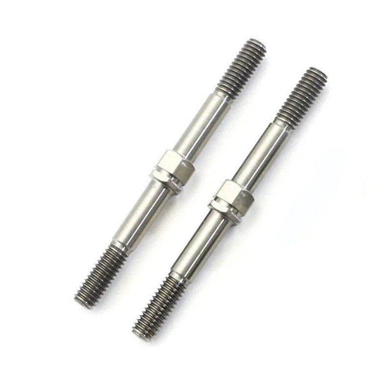 Kyosho TBT0450 Turmbuckle Rod Titanium / 4x50 (2pcs) - PowerHobby