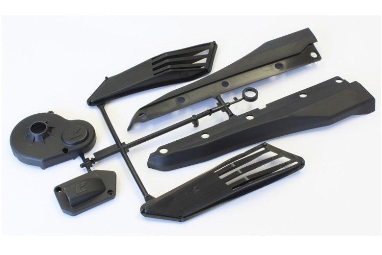 Kyosho SX053 Side Guard Set Scorpion XXL | PowerHobby