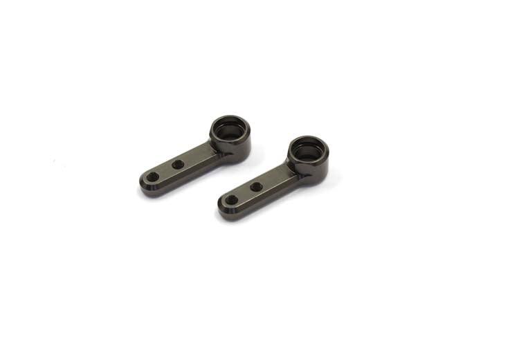 Kyosho UMW702 Aluminum Steering Crank Arm Set (2) Ultima RT6 / RB6 - PowerHobby