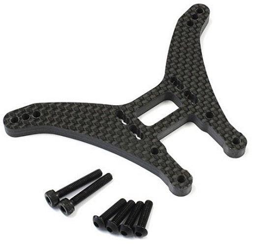 Kyosho UMW734 Carbon Rear Shock Stay Ultima RB6.6 / Mid Motor - PowerHobby
