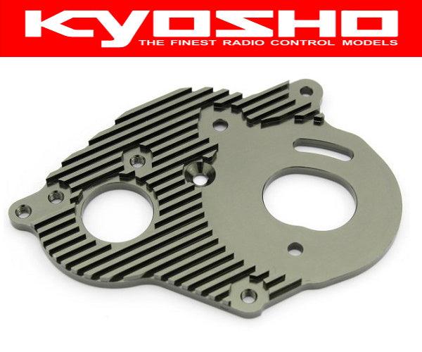 Kyosho UTW001 CNC Motor Plate (Gunmetal/ULTIMA) - PowerHobby