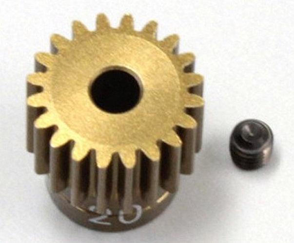 Kyosho W0120VB Velvet Coating Pinion Gear 20T 48P / 20Tooth 48Pitch - PowerHobby