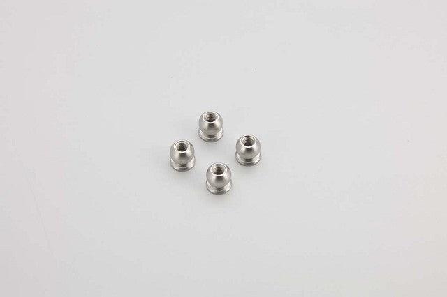 Kyosho W0158 5.8mm Flanged Hard Ball (3mm Thread) MFR V-One RRR - PowerHobby