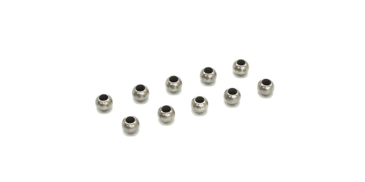 Kyosho W0201B 5.8φ Steel Ball (10Pcs) - PowerHobby