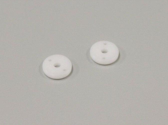 Kyosho W5303-13 Shock Piston (2-Hole /1.7 /2 pieces /Big Bore Shock) - PowerHobby