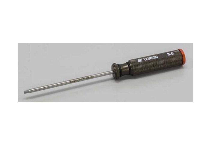 Kyosho YKW030B Kanai Tools 3.0mm Hex Wrench - PowerHobby