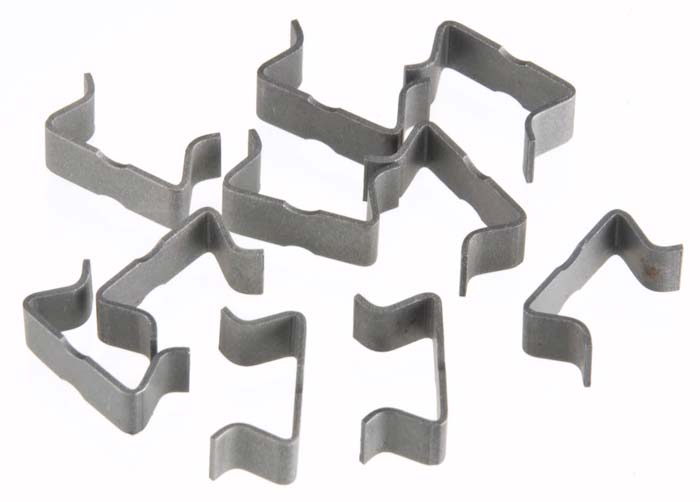 AFX 1012 Slot Car Track Clips (10) - PowerHobby