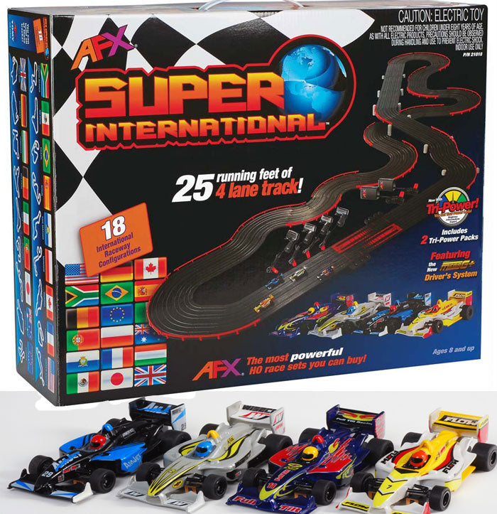 Afx Slot Ho Race Tracks For Sale Car Tracks Ho Scale Slot Afx