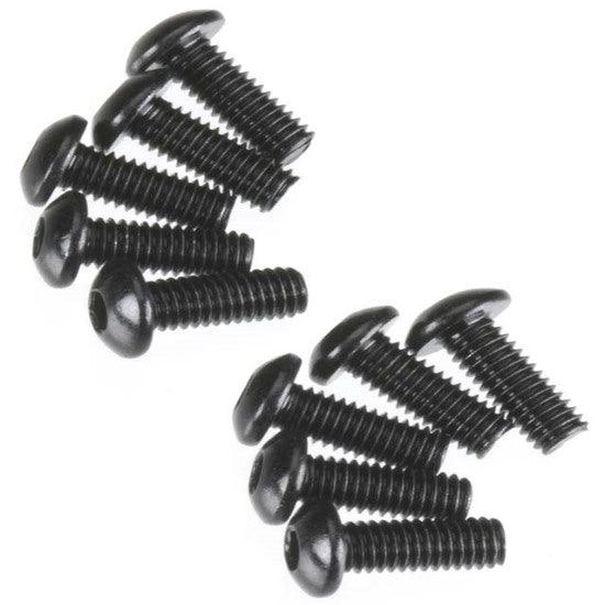 Axial AXA114 SCX10 EXO Score MAX-D Hex Socket Button Head Screws M3x8mm Oxide - PowerHobby