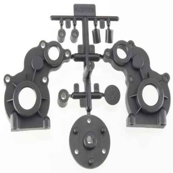 Axial AX80009 SCX10 AX10 Transmission Set: AX10 Scorpion MAX-D - PowerHobby