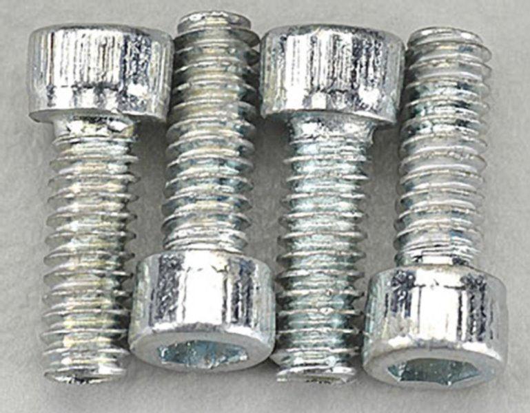 Great Planes GPMQ3000 Socket Head Cap Screws 2-56x1/4" (4) - PowerHobby