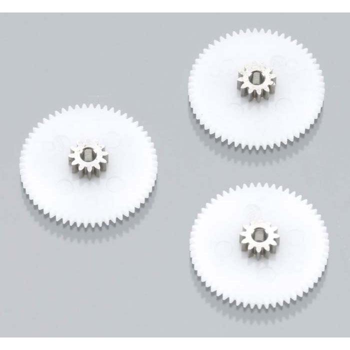 Hitec 55015 MP Servo Gear Set 3pc - PowerHobby