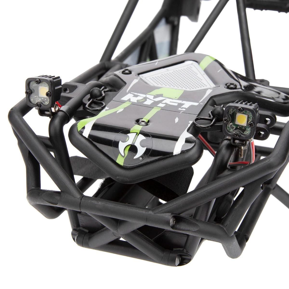 PowerHobby RC 4 Single LED Lights Headlights Spotlight for 1/10 1/8 - PowerHobby