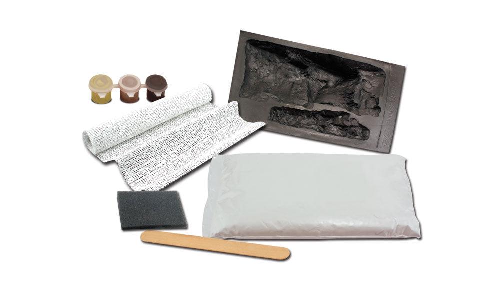 Woodland Scenics LK951 N/HO Rock Making Learning Kit Train Scenery - PowerHobby