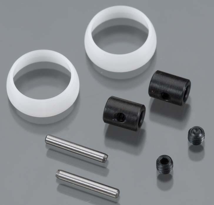 MIP 10144 C-CVD Coupling Rebuild Kit w/Set Screws RC10 Stampte Slash - PowerHobby