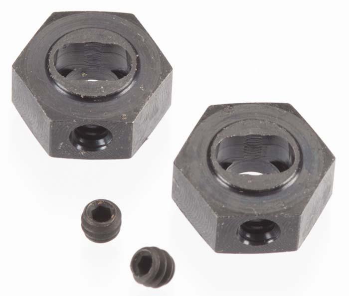 MIP 12140 Hex Adapter X-Duty CVDT 12mm (2) Slash Stampede Nitro Rustler - PowerHobby