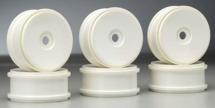 Ofna Racing 86040 17mm Wheels Dish White (6 Pack) Jammin X2 - PowerHobby